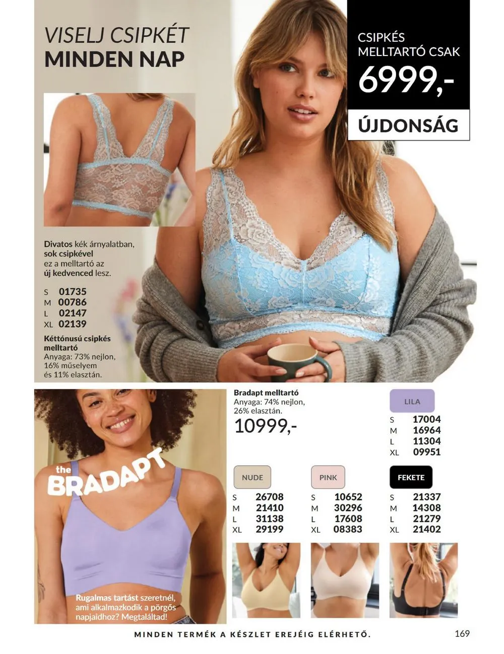 Avon akciós újság 08.01–08.31 – 169. oldal