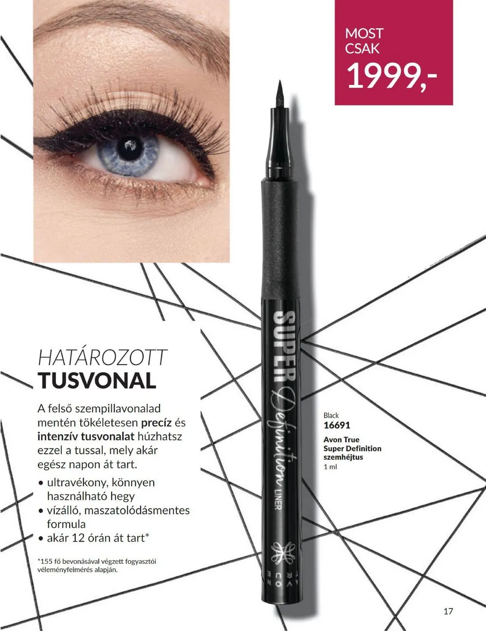 Avon akciós újság 08.01–08.31 – 17. oldal