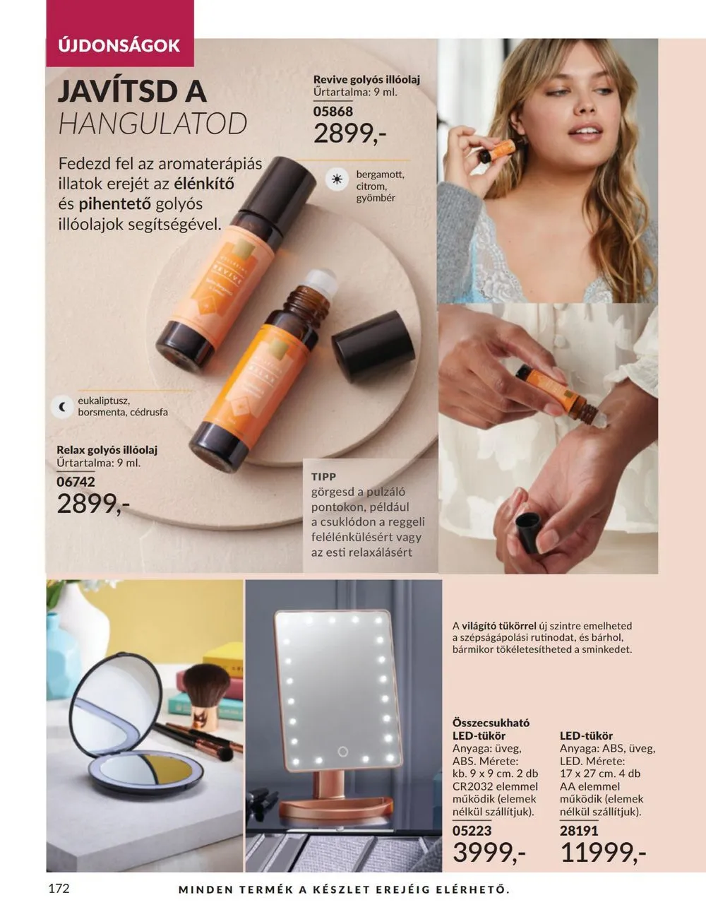Avon akciós újság 08.01–08.31 – 172. oldal
