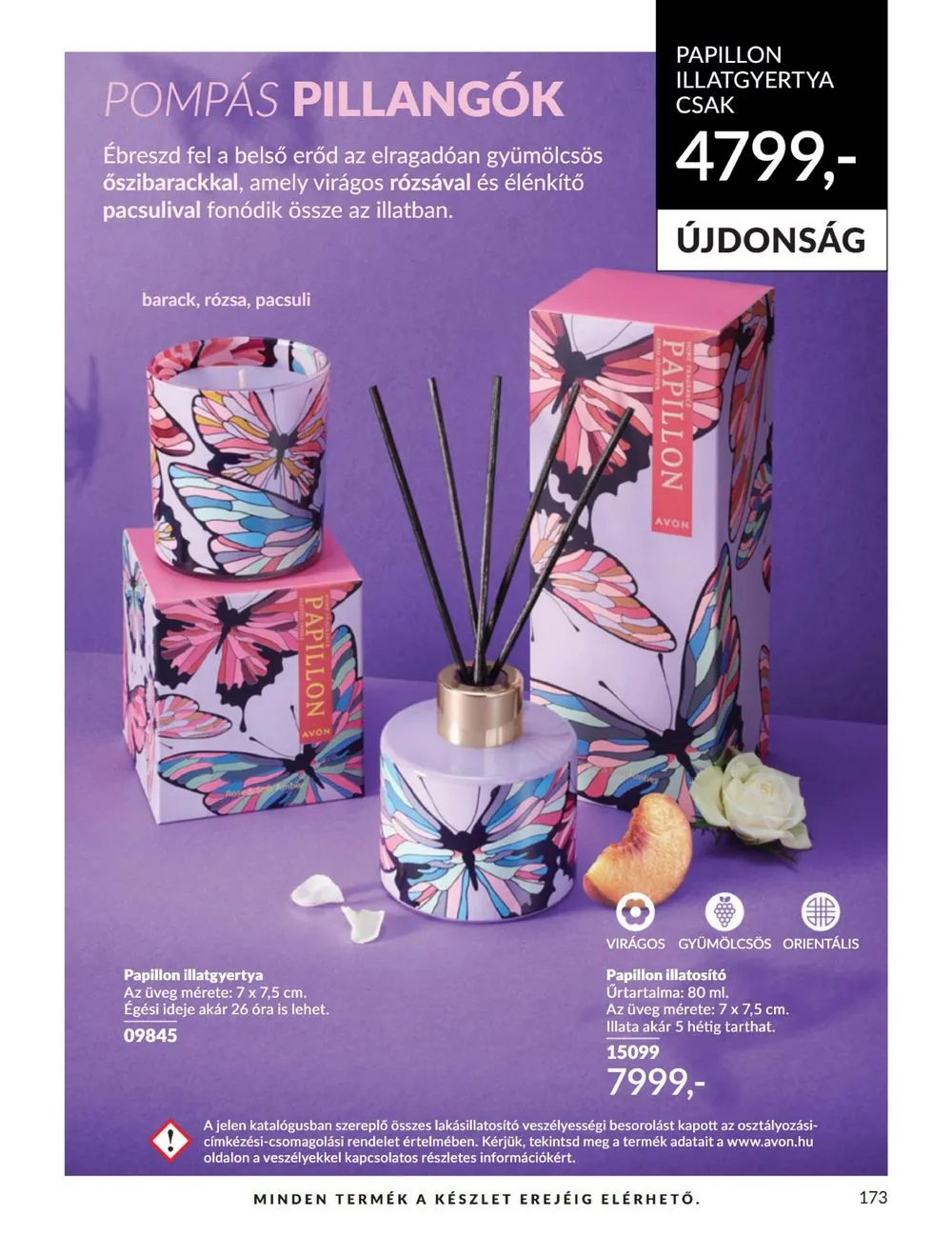 Avon akciós újság 08.01–08.31 – 173. oldal