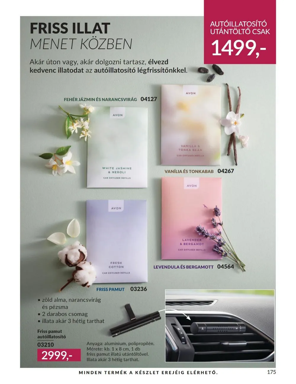 Avon akciós újság 08.01–08.31 – 175. oldal