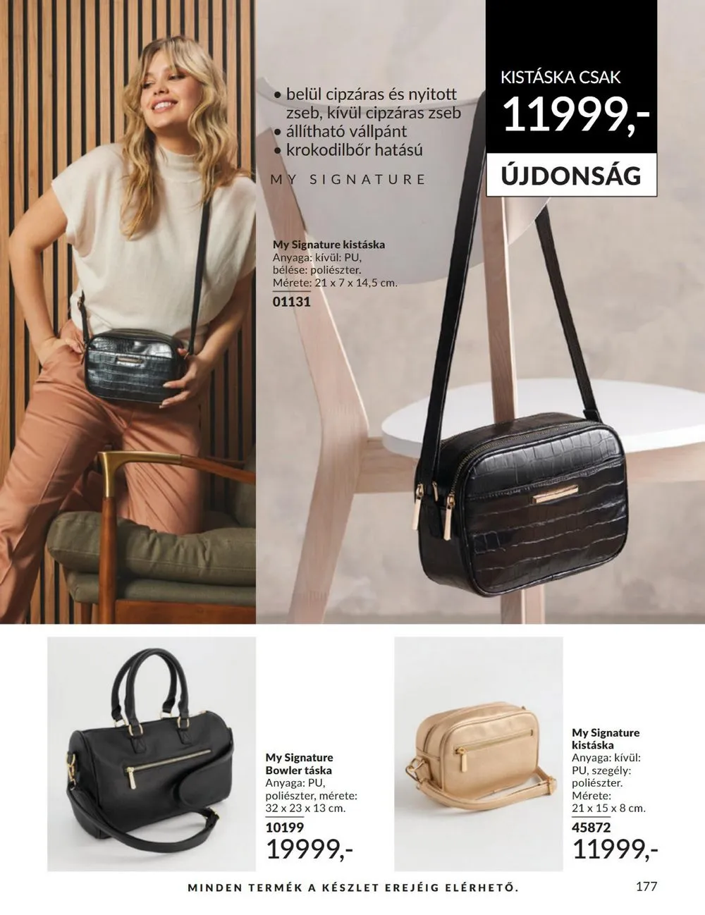 Avon akciós újság 08.01–08.31 – 177. oldal
