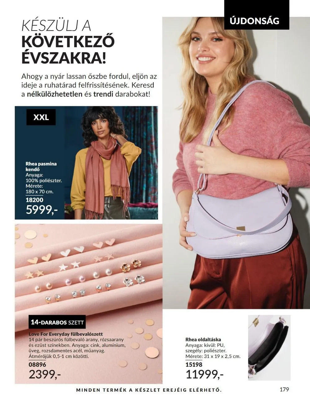 Avon akciós újság 08.01–08.31 – 179. oldal
