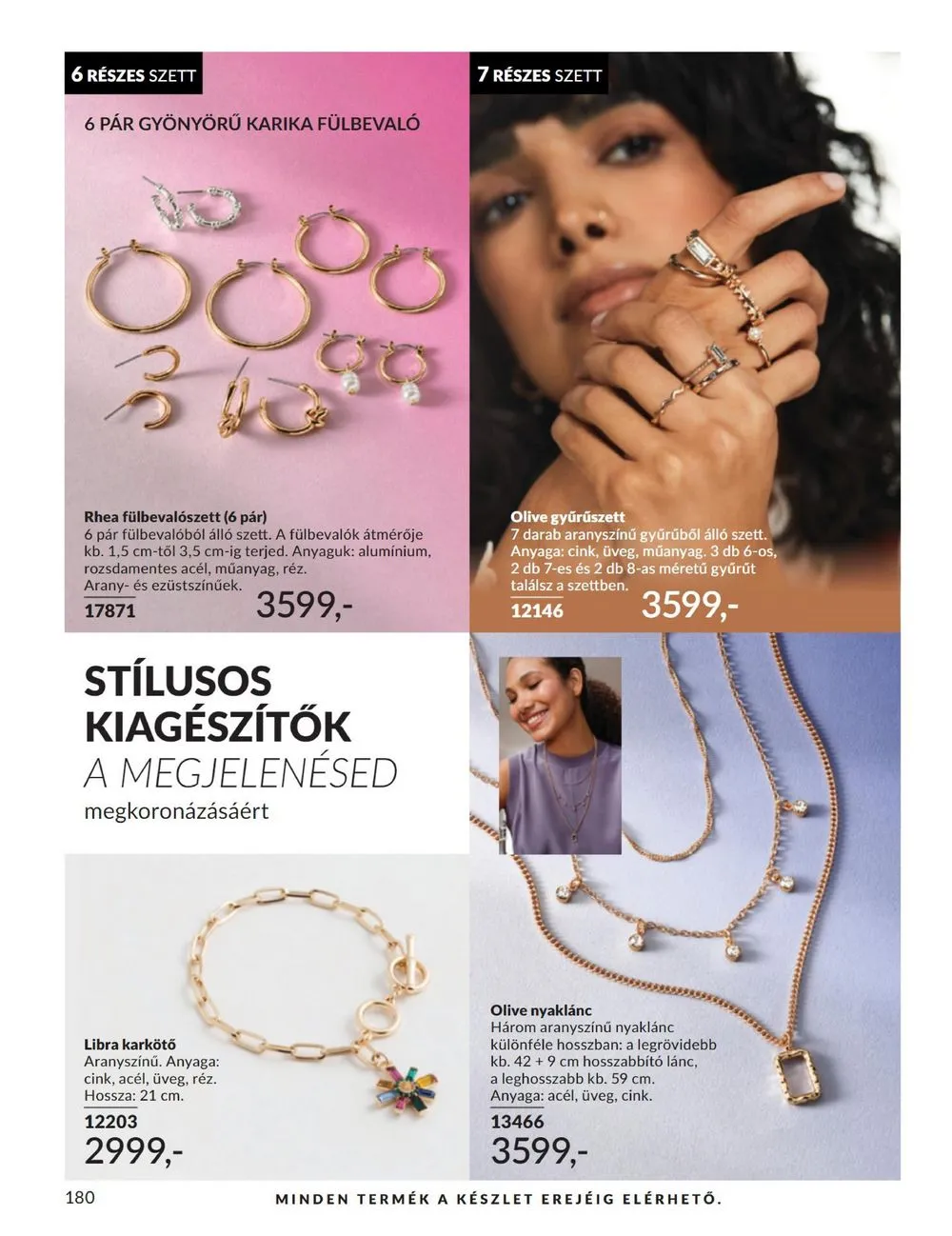 Avon akciós újság 08.01–08.31 – 180. oldal