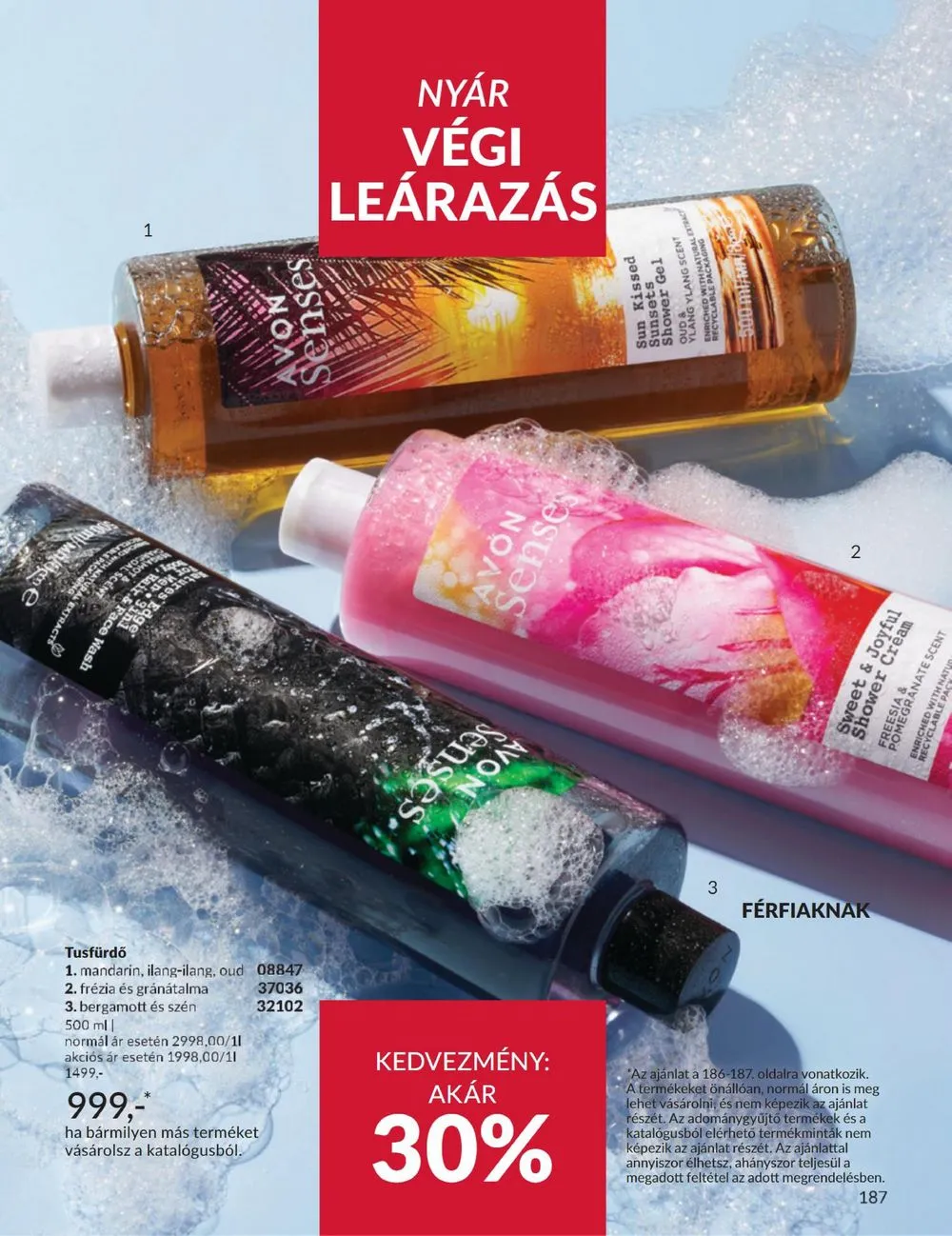 Avon akciós újság 08.01–08.31 – 187. oldal