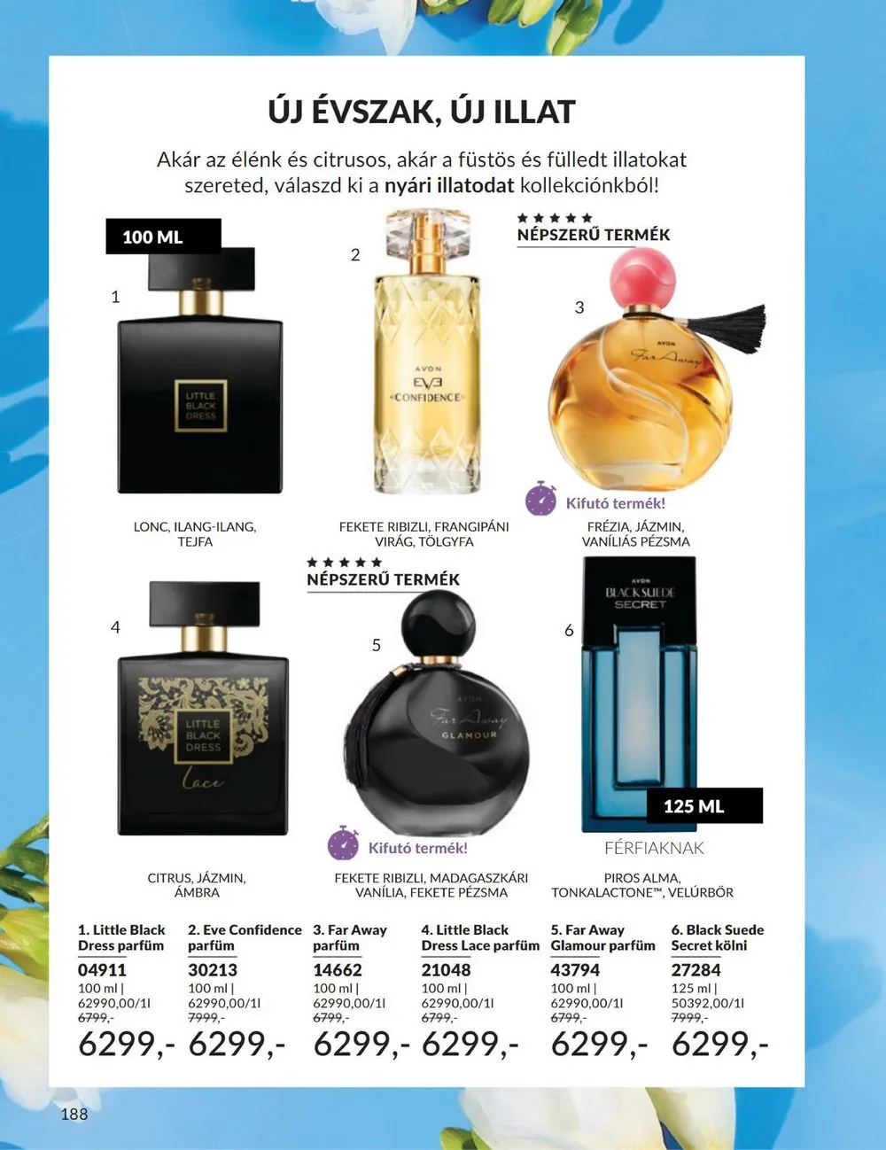 Avon akciós újság 08.01–08.31 – 188. oldal