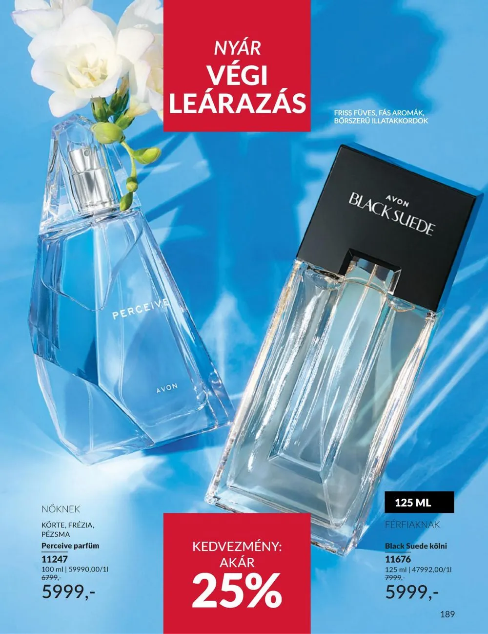 Avon akciós újság 08.01–08.31 – 189. oldal