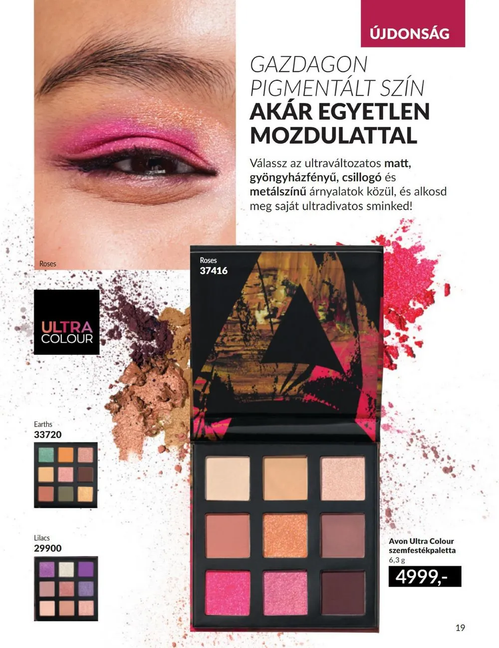 Avon akciós újság 08.01–08.31 – 19. oldal