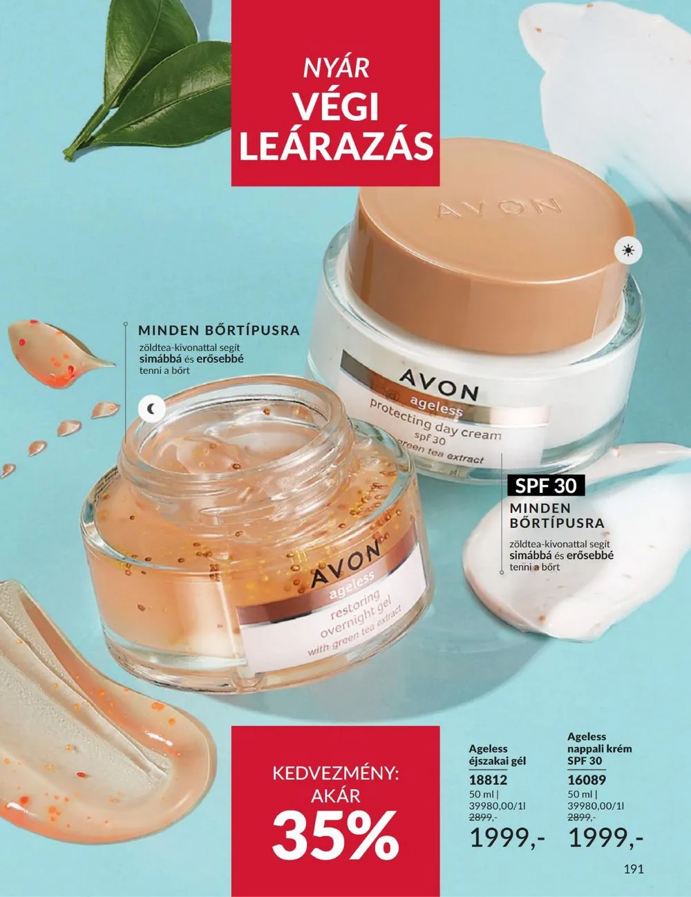 Avon akciós újság 08.01–08.31 – 191. oldal