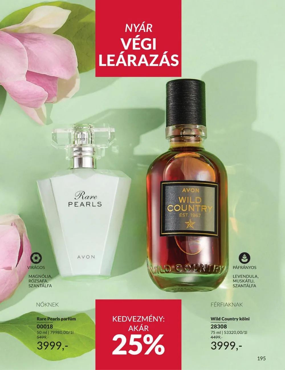Avon akciós újság 08.01–08.31 – 195. oldal