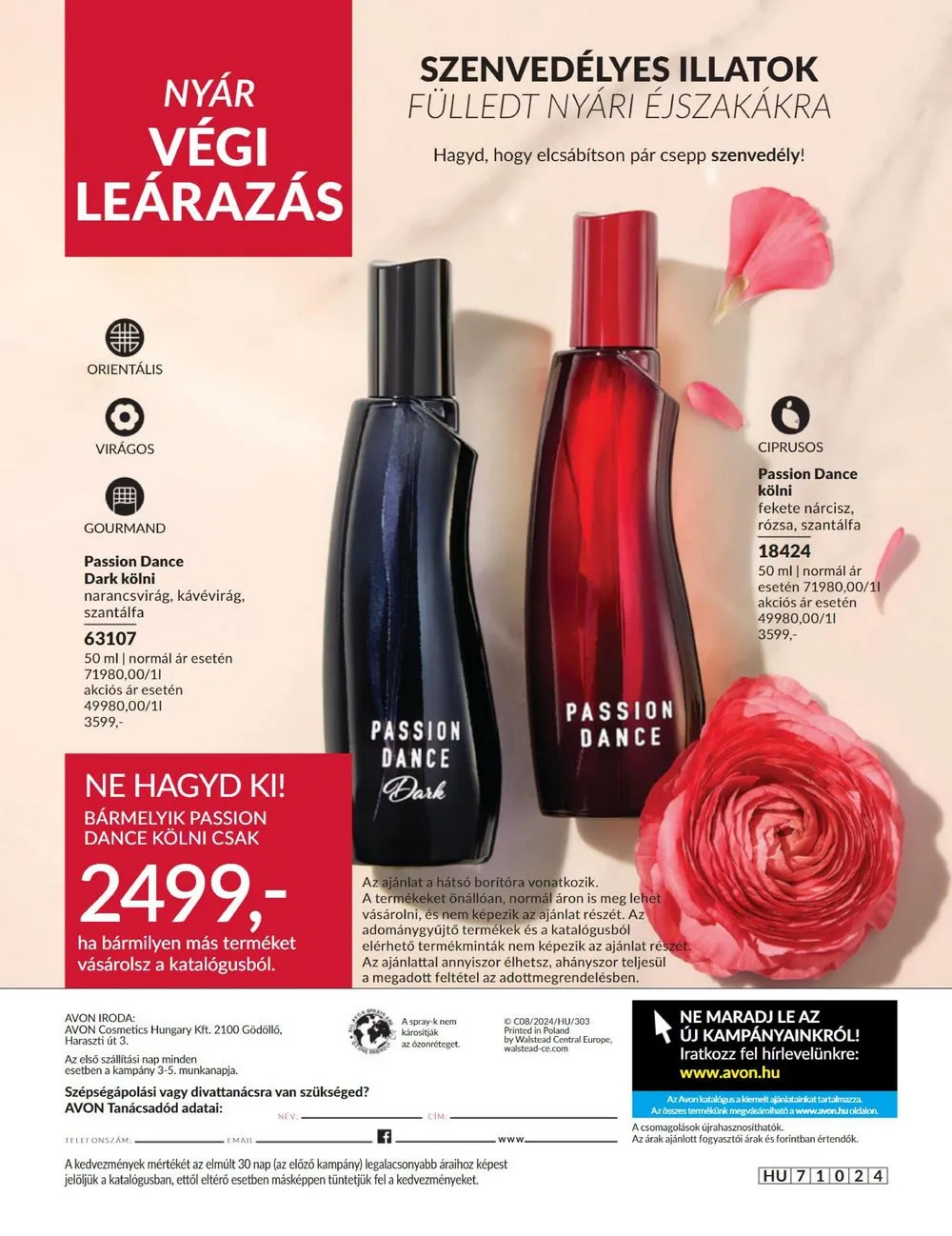 Avon akciós újság 08.01–08.31 – 196. oldal