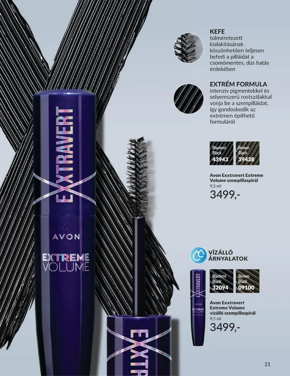 Avon akciós újság 08.01–08.31 – 21. oldal
