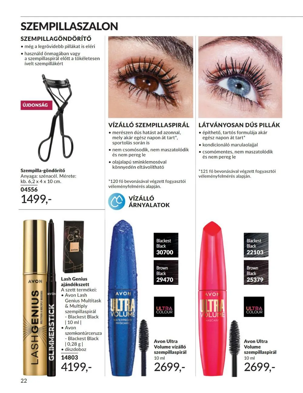 Avon akciós újság 08.01–08.31 – 22. oldal