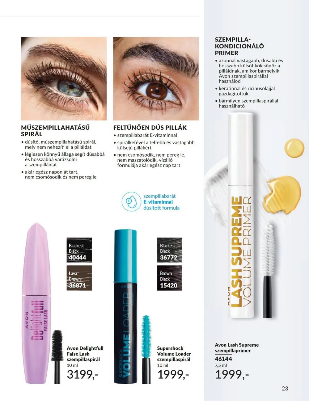 Avon akciós újság 08.01–08.31 – 23. oldal