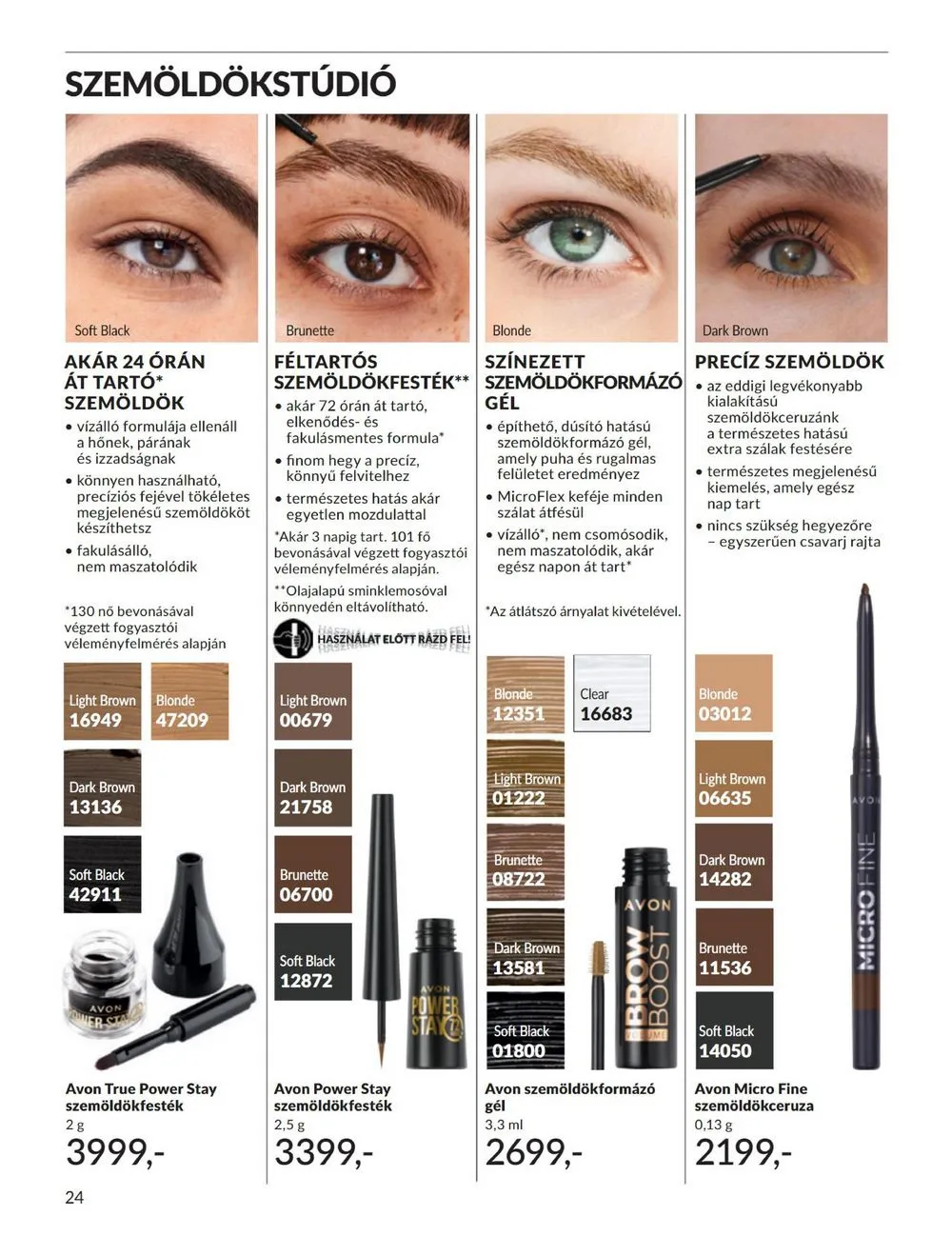Avon akciós újság 08.01–08.31 – 24. oldal