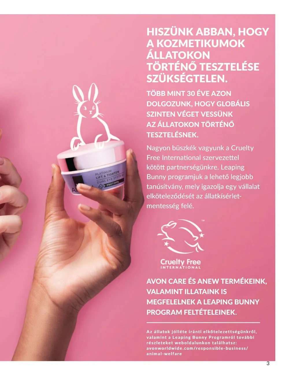 Avon akciós újság 08.01–08.31 – 3. oldal