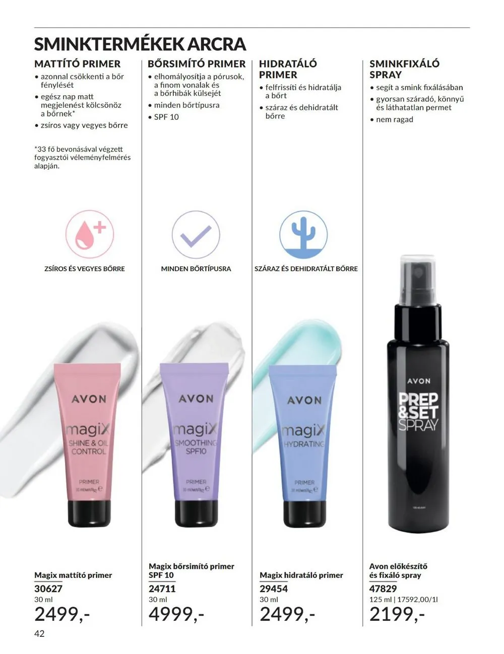 Avon akciós újság 08.01–08.31 – 42. oldal