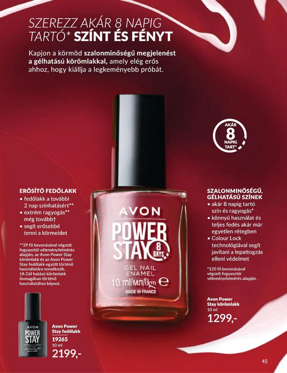Avon akciós újság 08.01–08.31 – 45. oldal