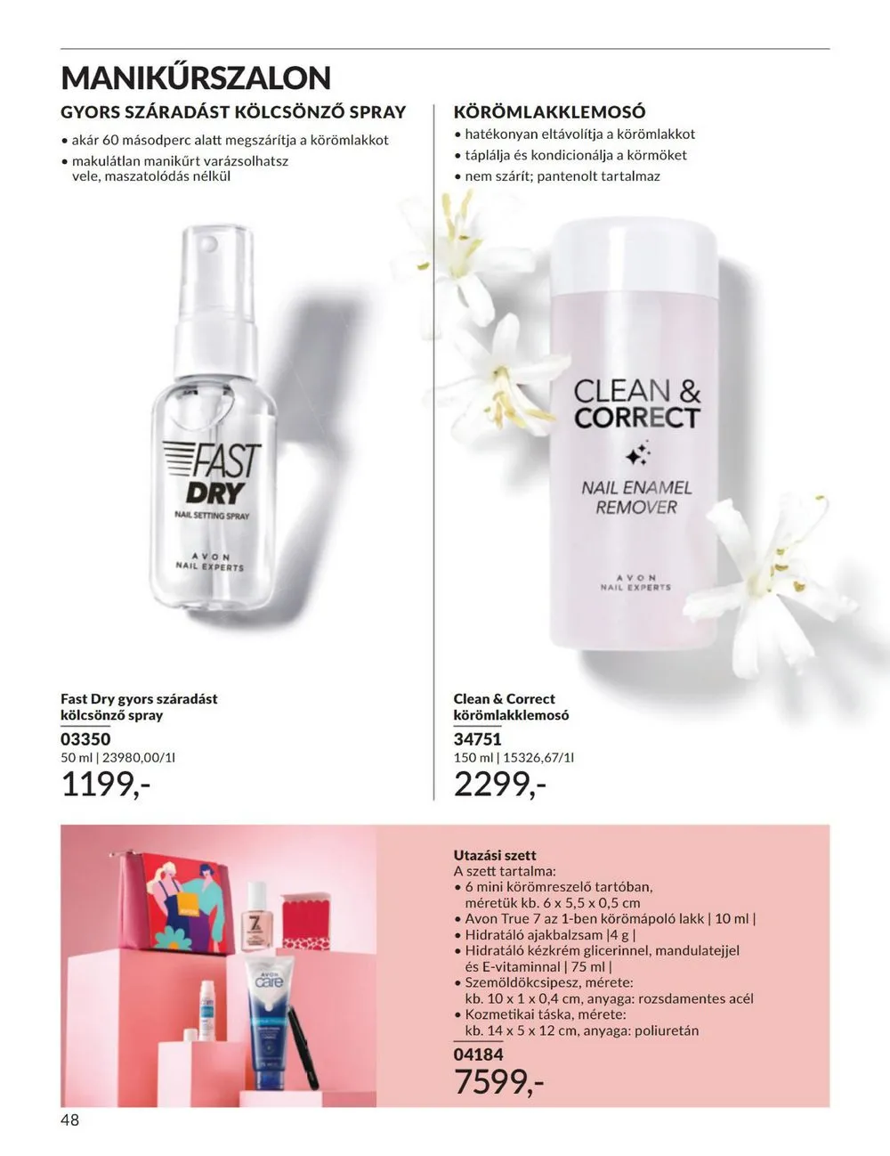 Avon akciós újság 08.01–08.31 – 48. oldal