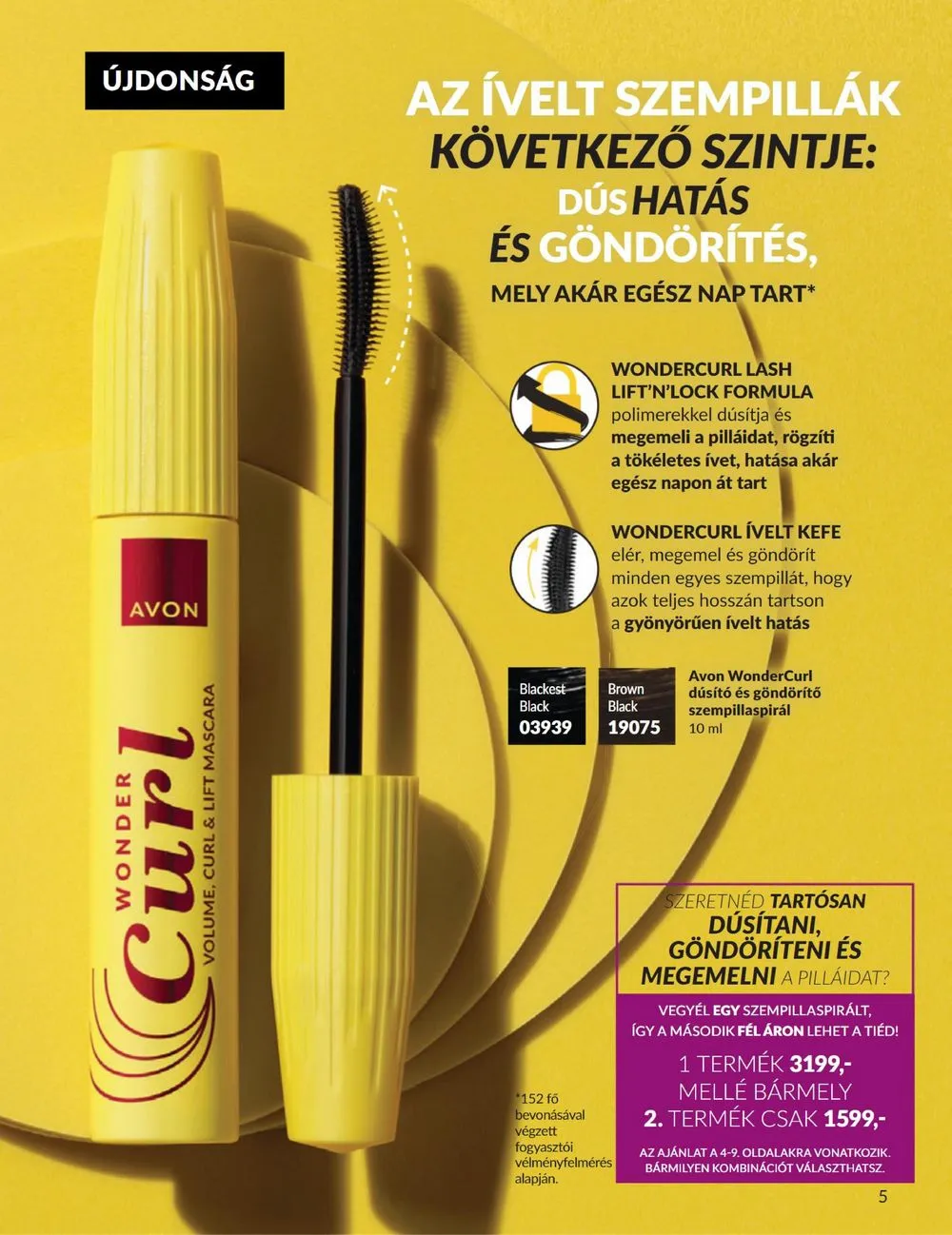Avon akciós újság 08.01–08.31 – 5. oldal