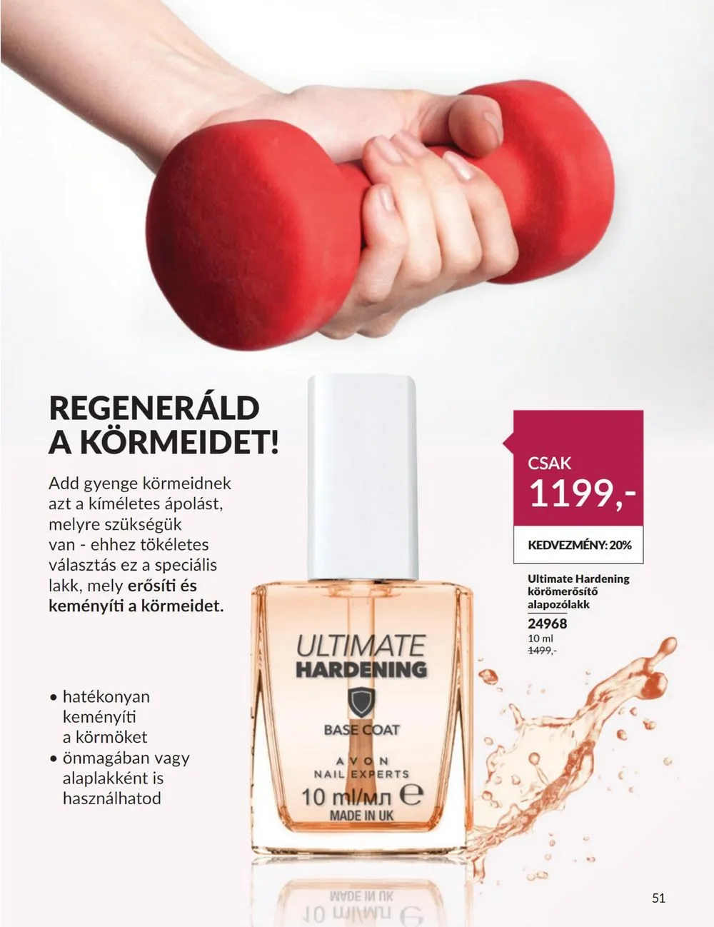 Avon akciós újság 08.01–08.31 – 51. oldal