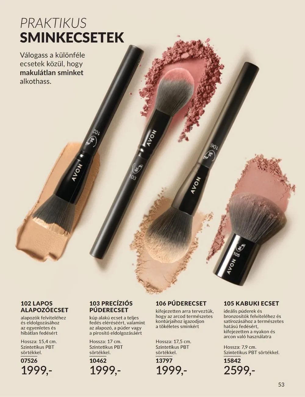 Avon akciós újság 08.01–08.31 – 53. oldal