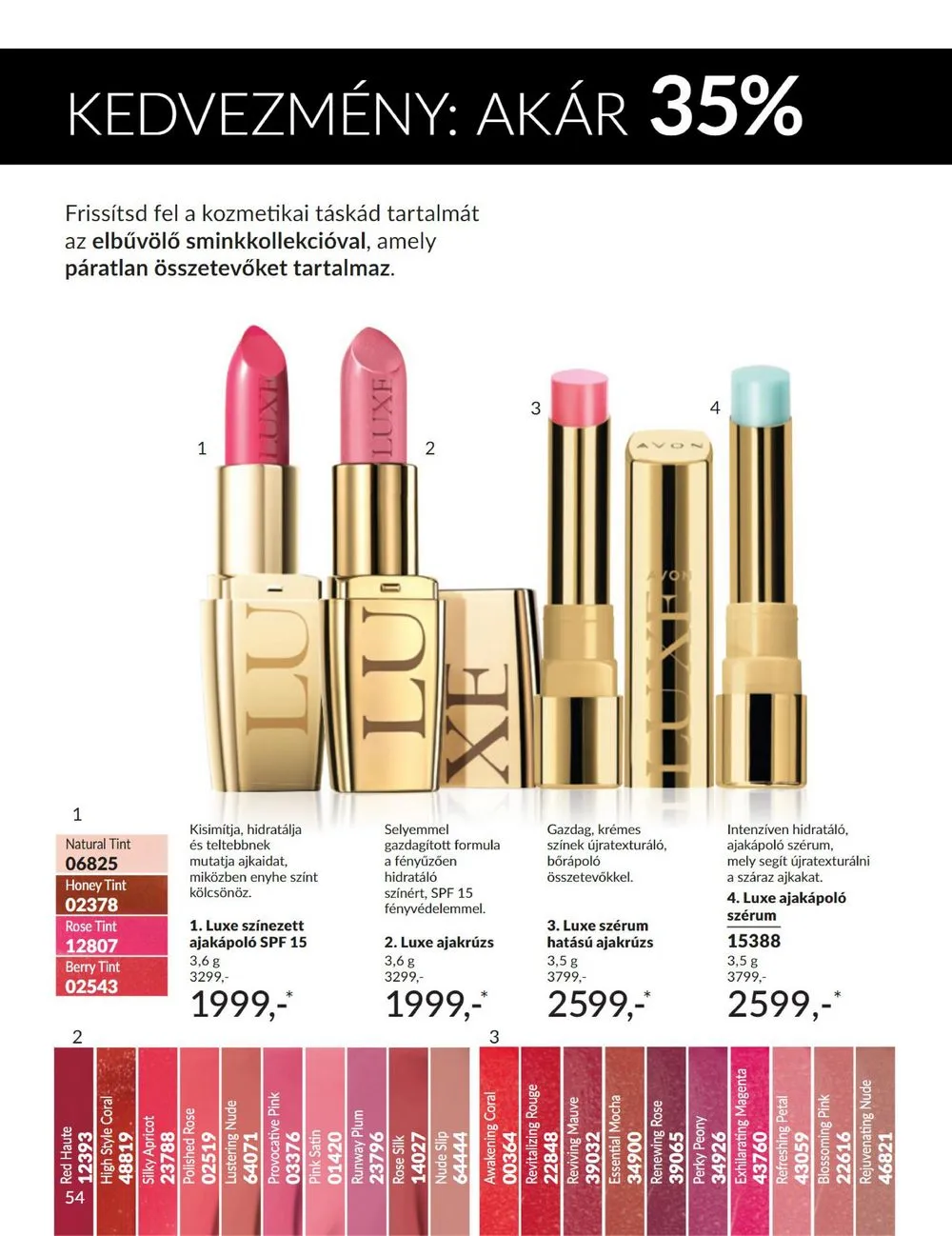 Avon akciós újság 08.01–08.31 – 54. oldal
