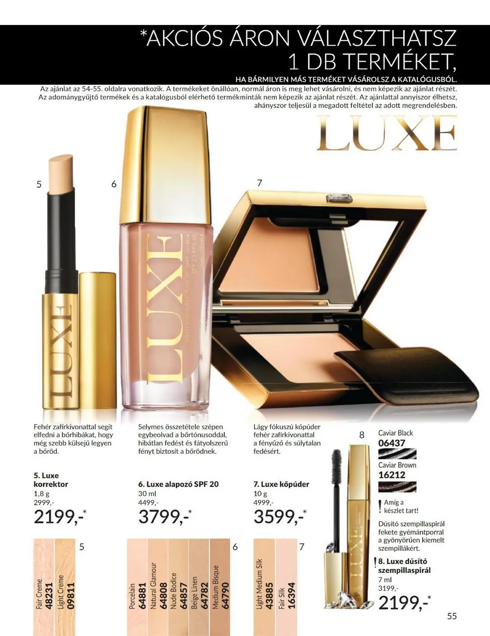 Avon akciós újság 08.01–08.31 – 55. oldal