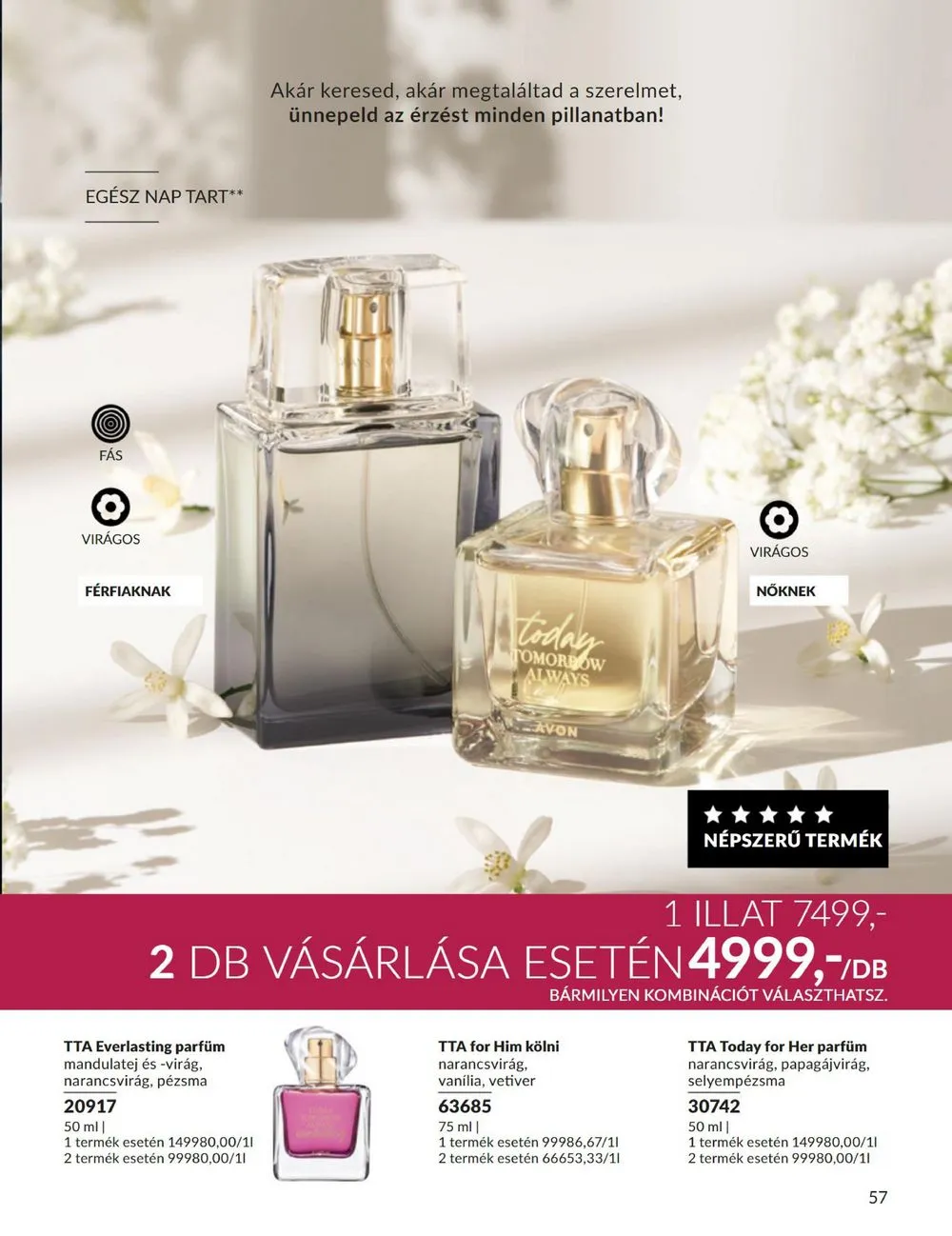 Avon akciós újság 08.01–08.31 – 57. oldal