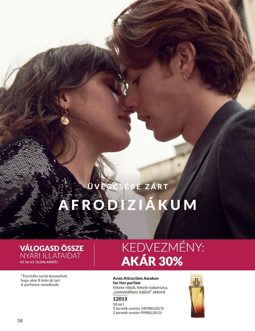 Avon akciós újság 08.01–08.31 – 58. oldal