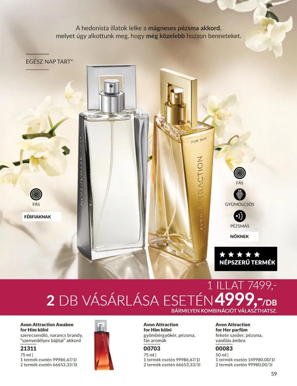 Avon akciós újság 08.01–08.31 – 59. oldal