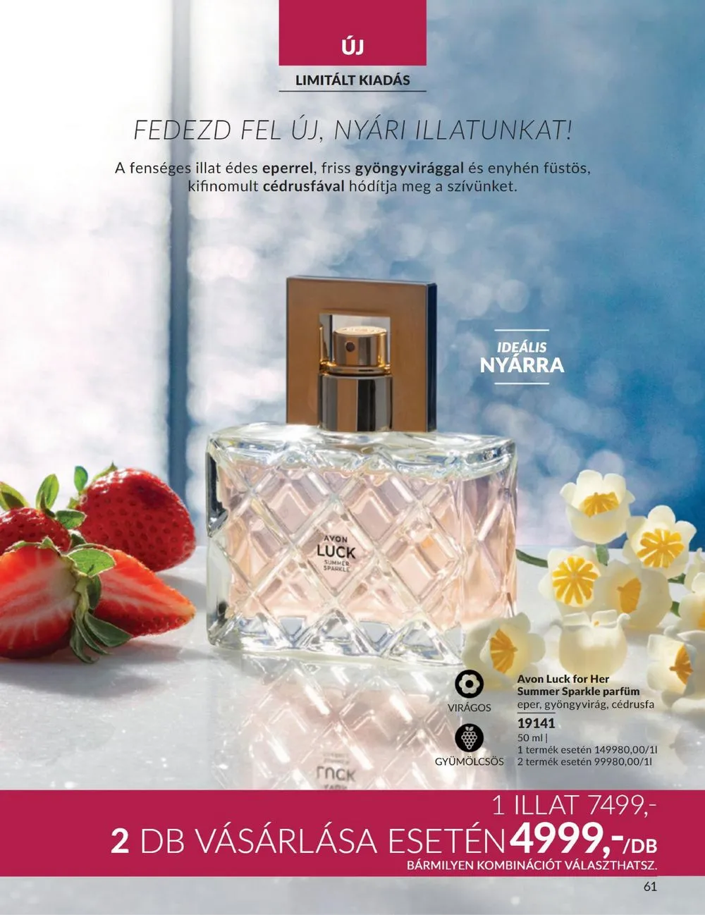 Avon akciós újság 08.01–08.31 – 61. oldal