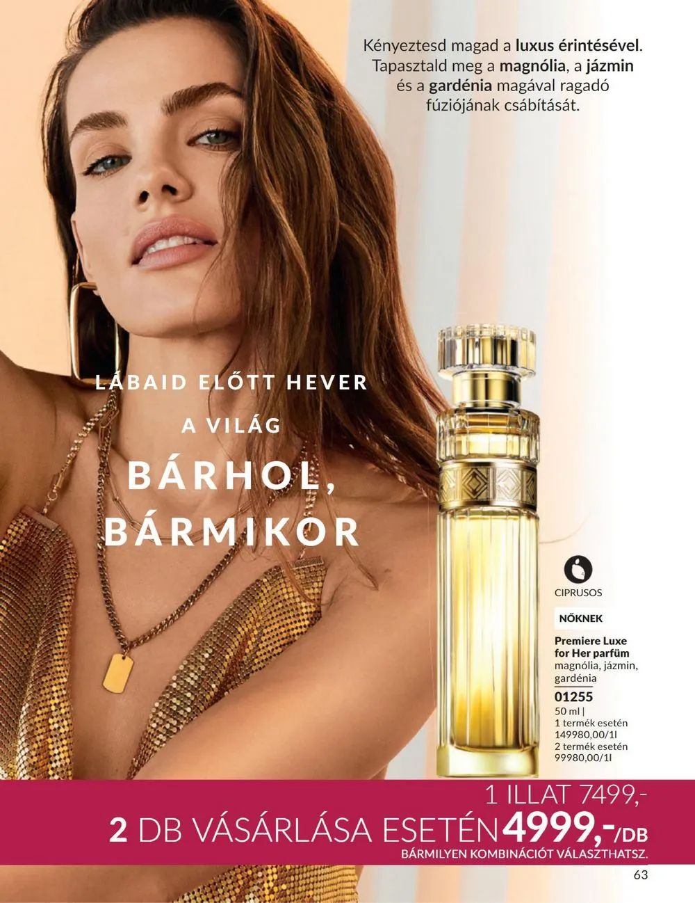 Avon akciós újság 08.01–08.31 – 63. oldal