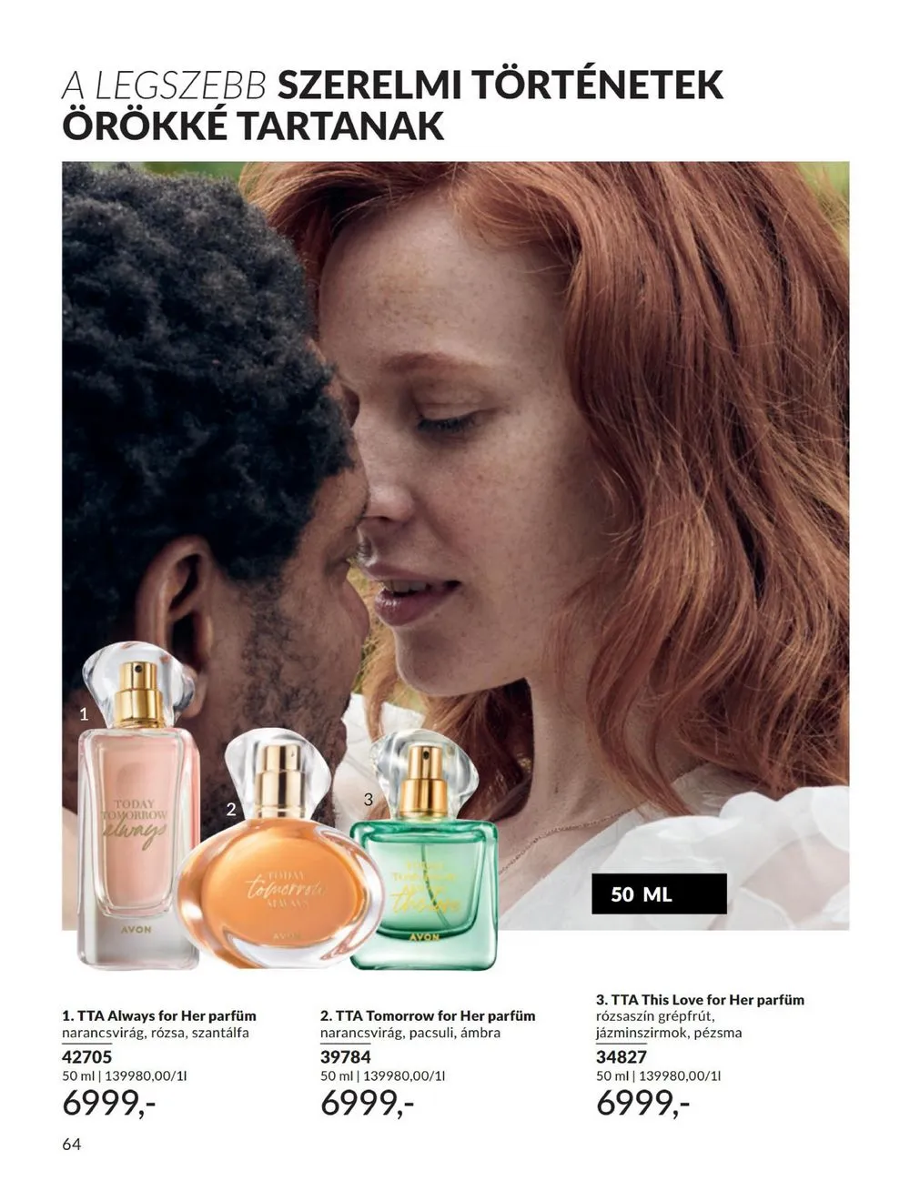 Avon akciós újság 08.01–08.31 – 64. oldal