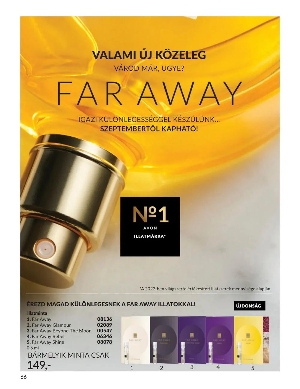 Avon akciós újság 08.01–08.31 – 66. oldal