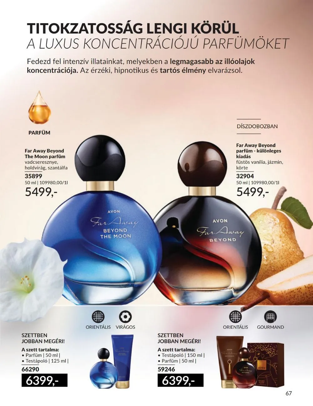 Avon akciós újság 08.01–08.31 – 67. oldal