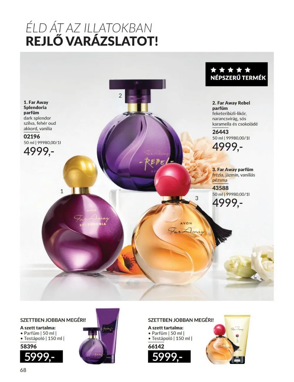 Avon akciós újság 08.01–08.31 – 68. oldal