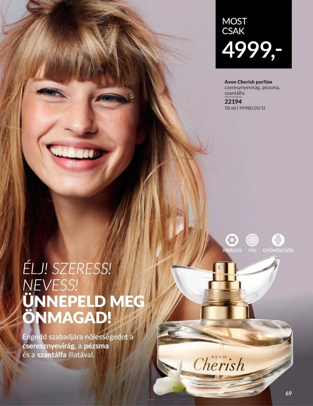 Avon akciós újság 08.01–08.31 – 69. oldal