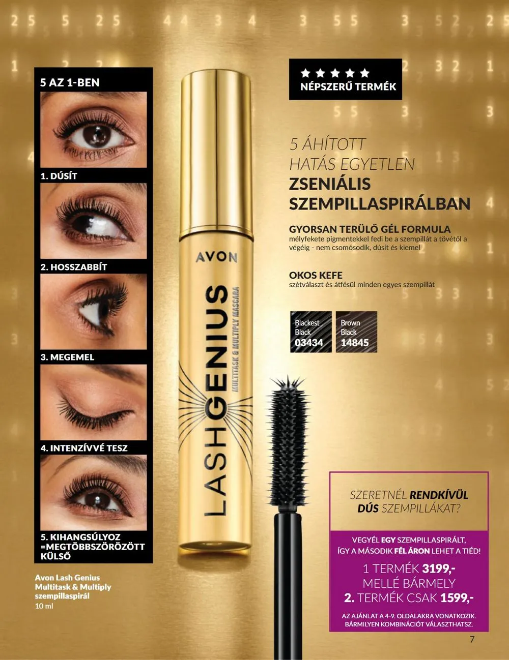 Avon akciós újság 08.01–08.31 – 7. oldal