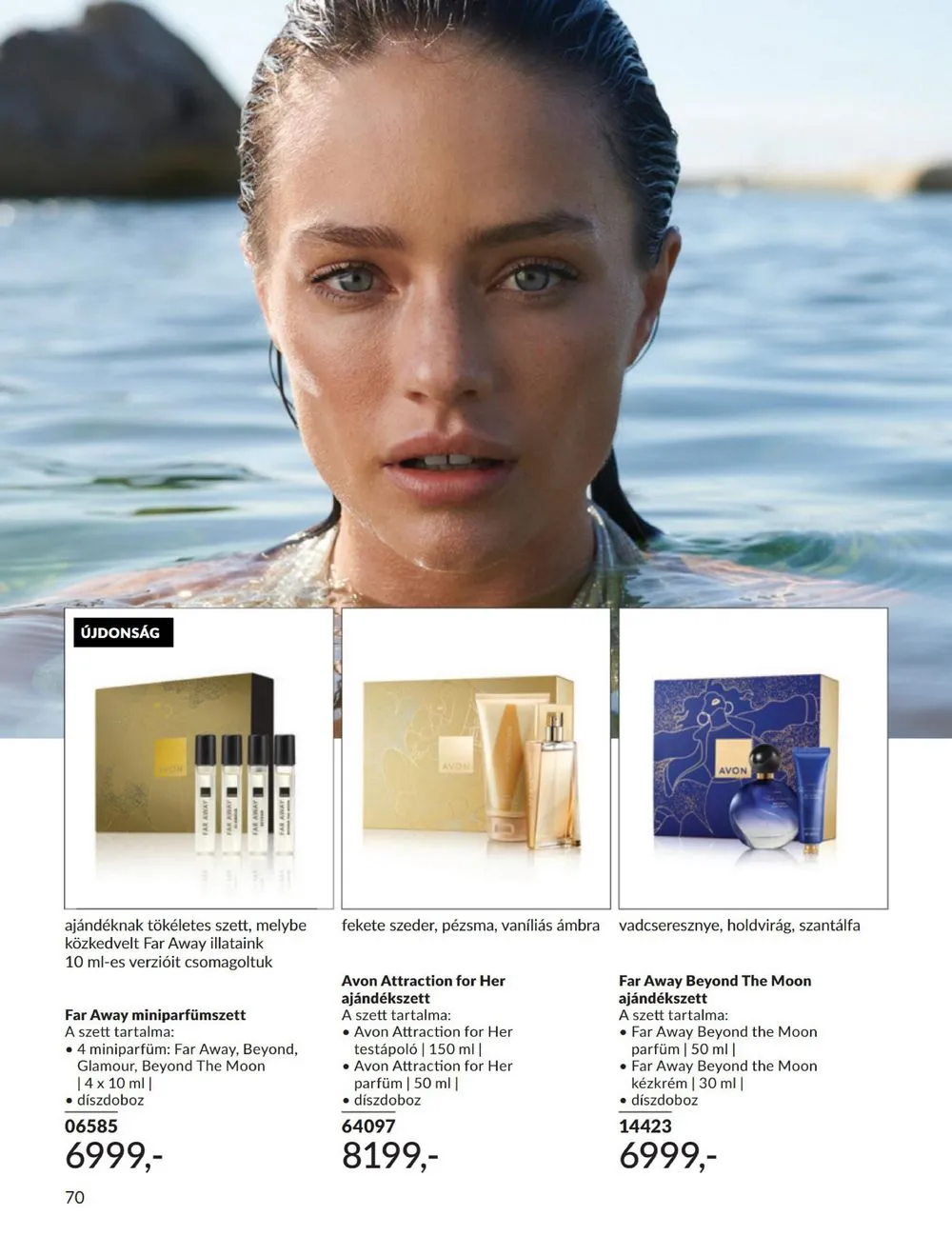 Avon akciós újság 08.01–08.31 – 70. oldal