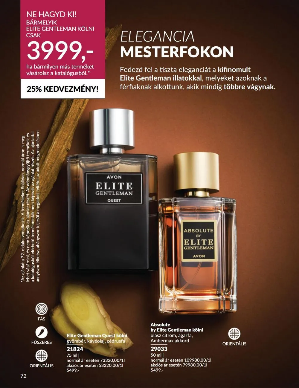 Avon akciós újság 08.01–08.31 – 72. oldal