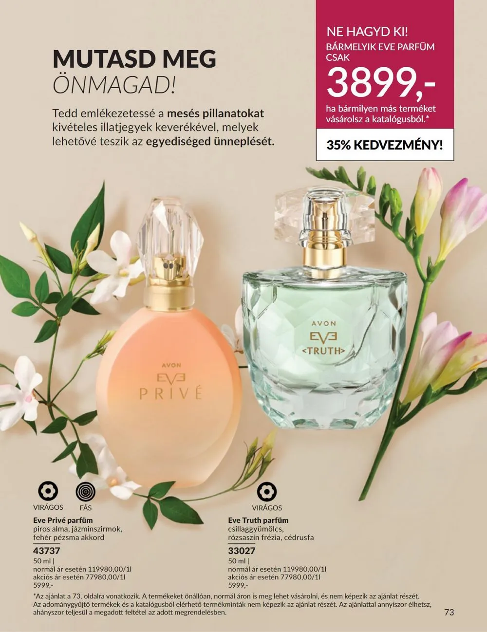 Avon akciós újság 08.01–08.31 – 73. oldal