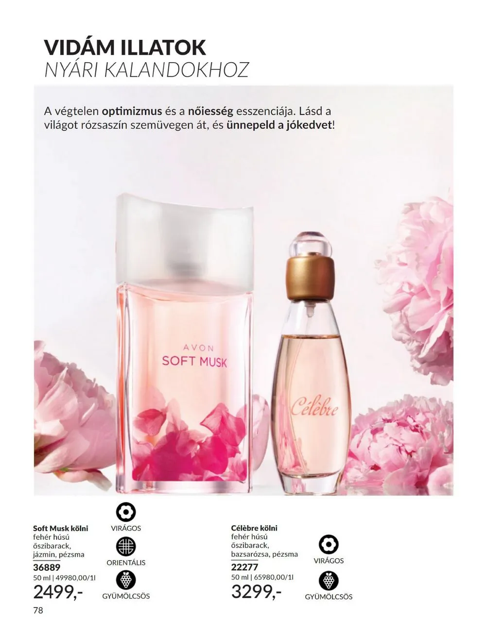 Avon akciós újság 08.01–08.31 – 78. oldal