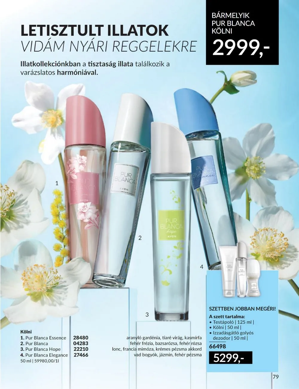 Avon akciós újság 08.01–08.31 – 79. oldal