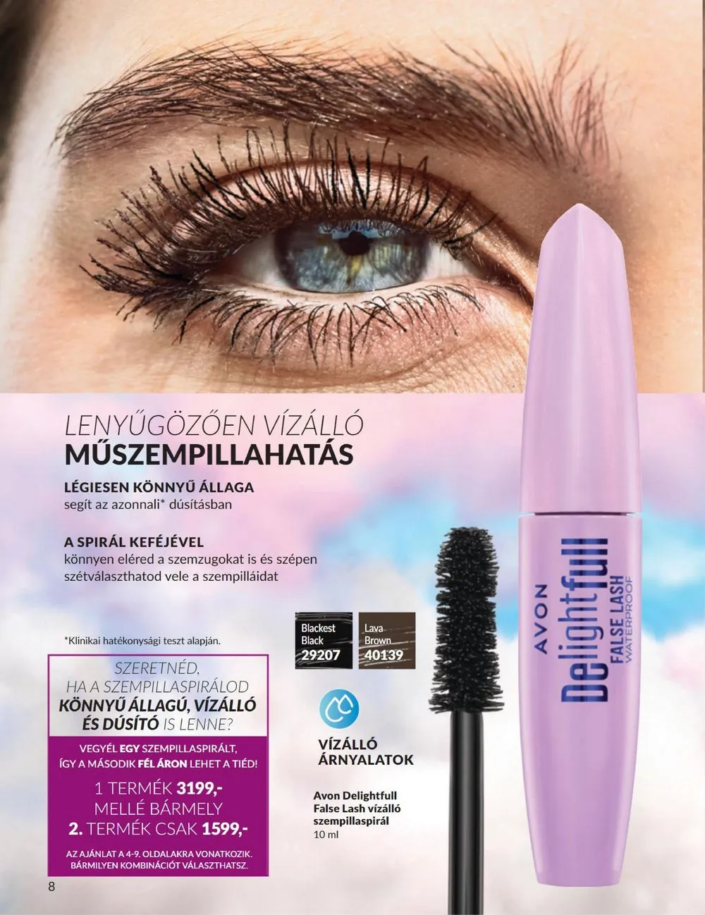 Avon akciós újság 08.01–08.31 – 8. oldal