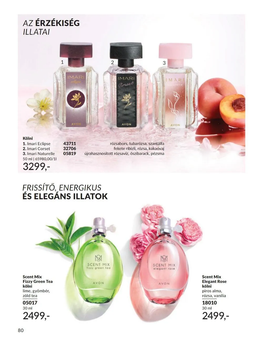 Avon akciós újság 08.01–08.31 – 80. oldal