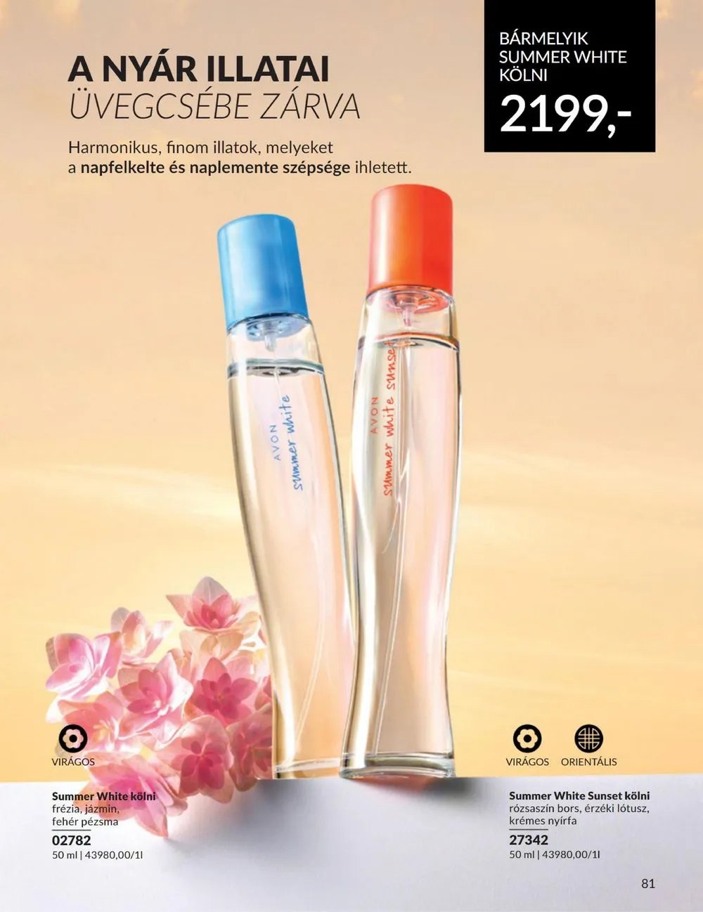 Avon akciós újság 08.01–08.31 – 81. oldal