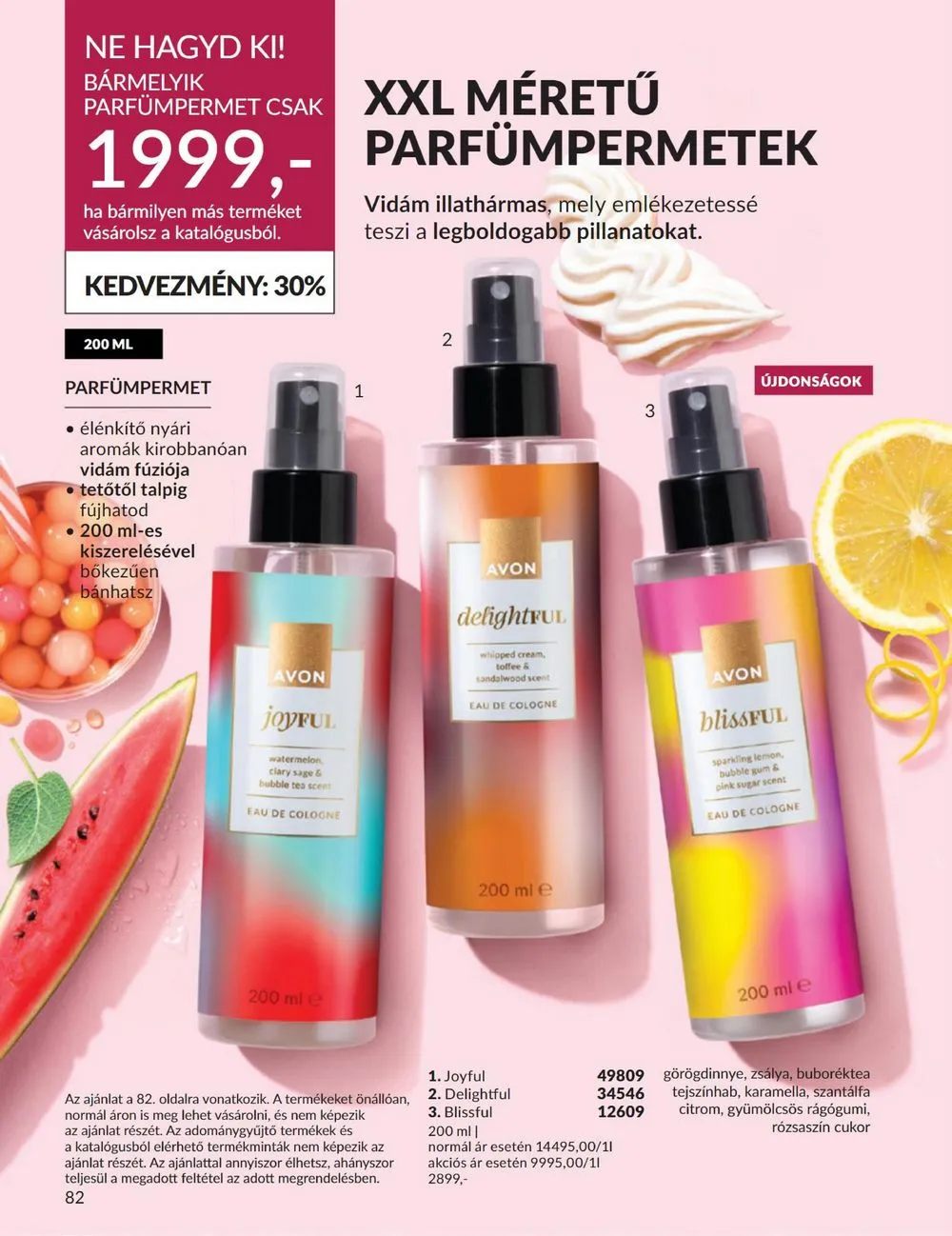 Avon akciós újság 08.01–08.31 – 82. oldal