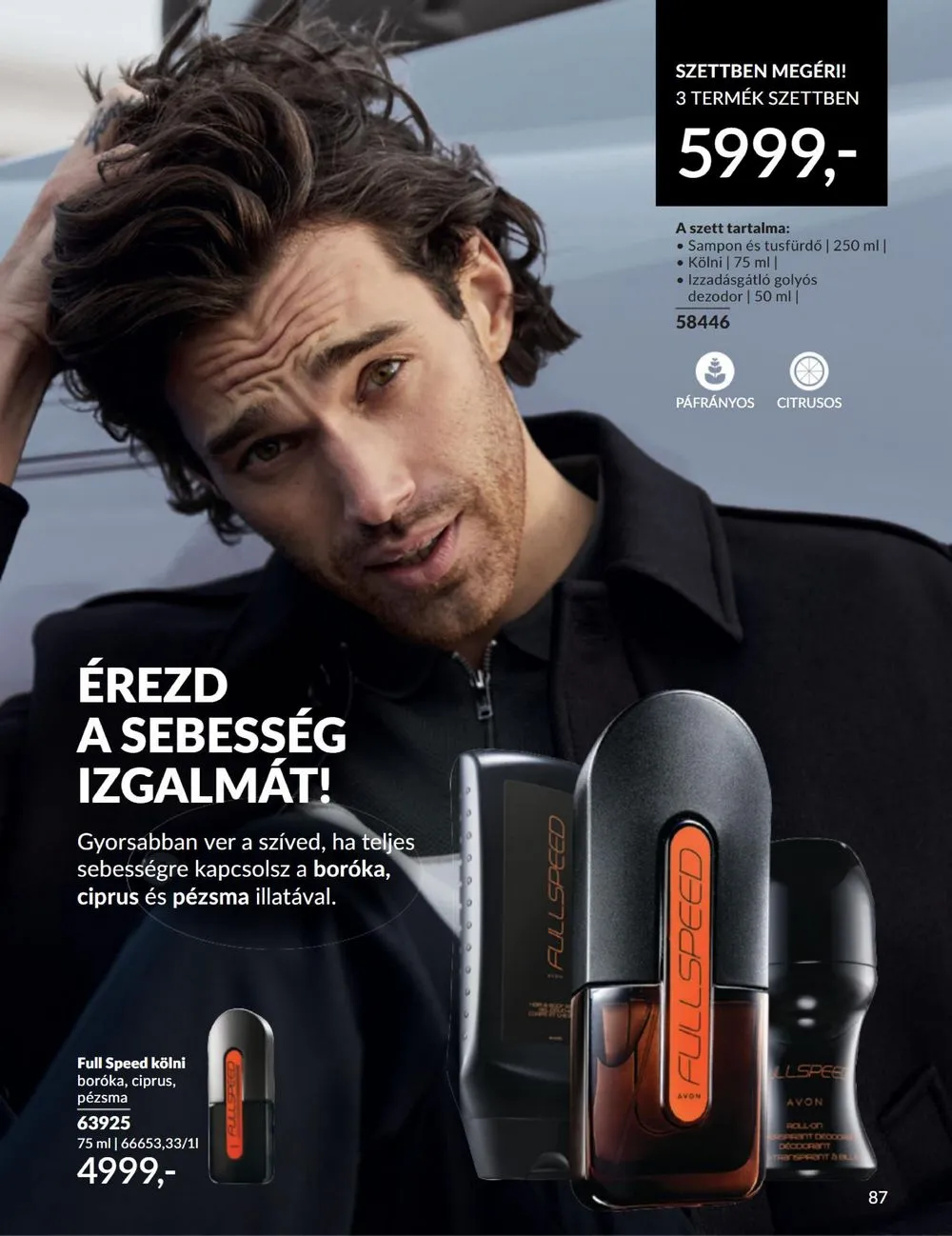 Avon akciós újság 08.01–08.31 – 87. oldal