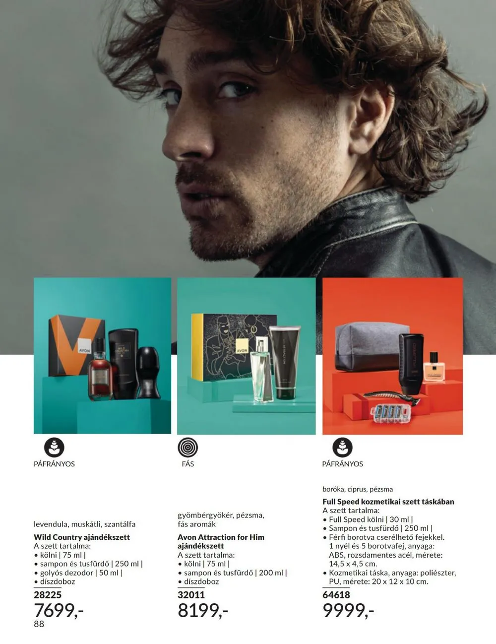 Avon akciós újság 08.01–08.31 – 88. oldal